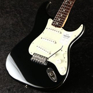 Fender Made in Japan Traditional 60s Stratocaster Rosewood Fingerboard Black フェンダー 【御茶ノ水本店】