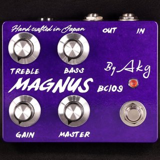 AKG Sound Design Magnus Candy Purple ファズ【WEBSHOP】