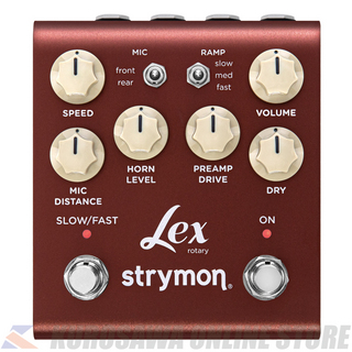 strymon Lex V2 [ロータリー](ご予約受付中)