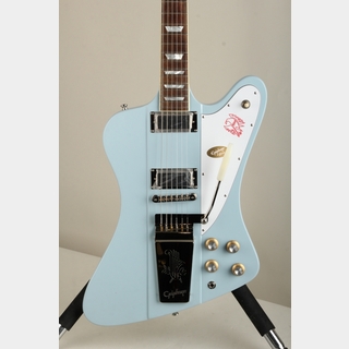 Epiphone Inspired by Gibson Custom 1963 Firebird V Maestro Vibrola Frost Blue【S/N 2406152297】