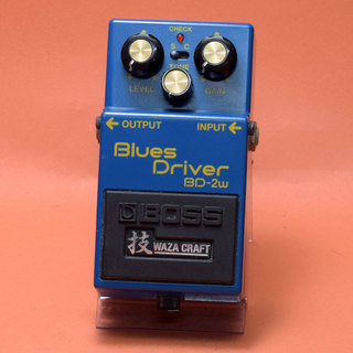 BOSS BD-2W WAZA CRAFT Blues Driver 【福岡店】（中古）【楽器検索