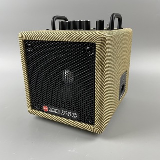 Phil Jones Bass(PJB) X4C Tweed ツィード仕上げ ベースアンプ バッテリー対応モデル