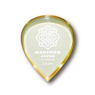 MASTER 8 JAPAN INFINIX MEGA SLICE TEARDROP 2.5mm【横浜店】