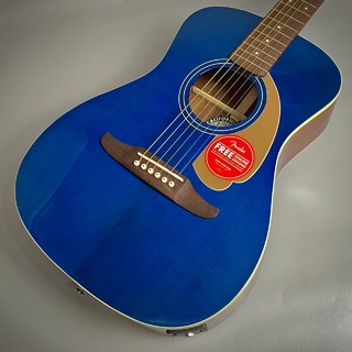 Fender FSR Malibu Player Sapphire Blue アコースティックギター エレアコ【現物画像】Fender フェンダー【ケース