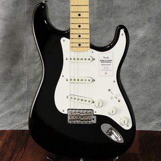 Fender Made in Japan Traditional 50s Stratocaster Maple Fingerboard Black   【梅田店】