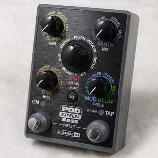 LINE 6 POD EXPRESS BASS 【梅田店】（中古）【楽器検索デジマート】