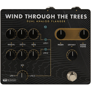 Paul Reed Smith(PRS) WIND THROUGH THE TREES DUAL ANALOG FLANGER