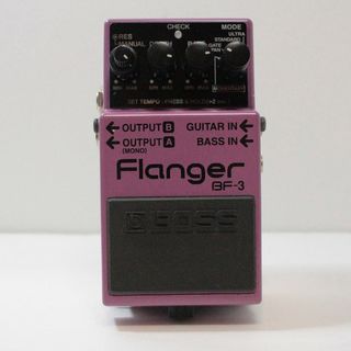 BOSS Flanger BF-3　ギター、ベース両用 中古】BOSS / BF-3 Flanger 【渋谷店】 | フランジャー | イシバシ楽器