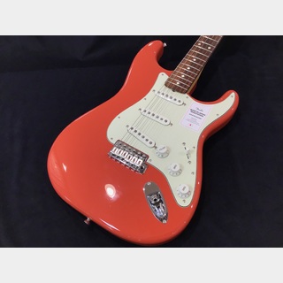 FenderMade In Japan Traditional ‘60s Stratocaster Fiesta Red / Rosewood