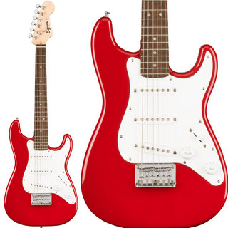 Squier by Fender Mini Stratocaster Dakota　Red エレキギター ストラトキャスター ミニギター