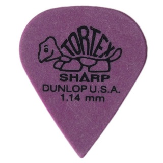 Jim Dunlop 412 TORTEX SHARP 1.14×36枚 ピック