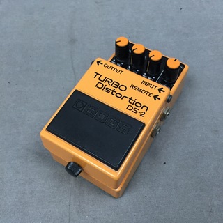 BOSS DS-2 TURBO Distortion made in TAIWAN