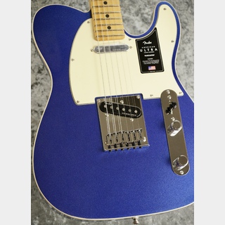 Fender American Ultra Telecaster MN / Cobra Blue [#US23101881] [3.50kg]