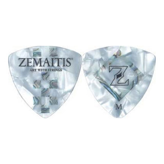 ZemaitisGuitar Picks ZP05 TR/Medium 0.75mm トライアングル セルロイド ギターピック×20枚