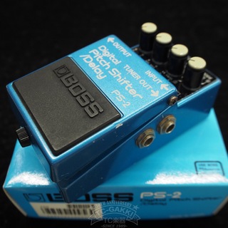 BOSSPS-2 Pitch Shifter/Delay (JAPAN)