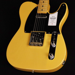 Fender Made in Japan Traditional 50s Telecaster Maple Butterscotch Blonde ≪S/N:JD23017420≫ 【心斎橋店】