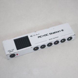 Custom Audio Japan(CAJ) AC/DC Station III 【渋谷店】