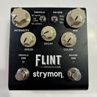 strymon FLINT V2 コンパクトエフェクター リバーブ＆トレモロ