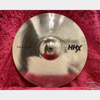 SABIAN 【プレイヤーズハンドピック】HHX Evolution Crash 18"