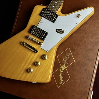 Epiphone Korina Explorer Aged Natural 【3.16kg！】