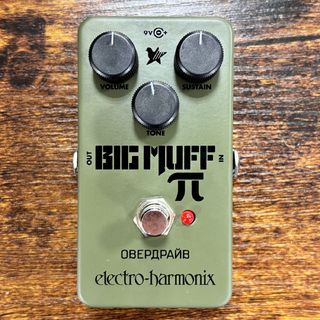 Electro-Harmonix、Green Russian Big Muffの検索結果【楽器検索