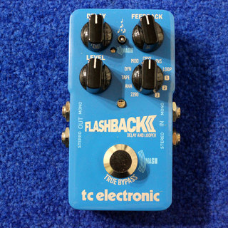 tc electronic Flashback 2 Delay フラッシュ バック 2 です。