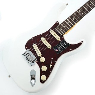 Fender American Ultra Stratocaster (Arctic Pearl/Rosewood)