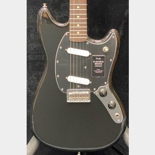 Fender Player II Mustang -Black/Rosewood-【MX24041960】【3.03kg】