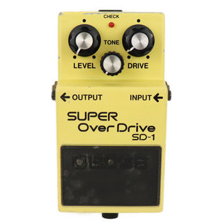 BOSS 【中古】 スーパーオーバードライブ エフェクター BOSS SD-1 Super Over Drive ギターエフェクター