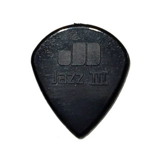 Jim Dunlop 47R NYLON Jazz III Pick (スティッホナイロン・ブラック)