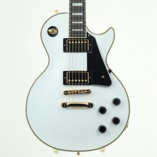 Epiphone Inspired by Gibson Les Paul Custom Alpine White【福岡パルコ店】