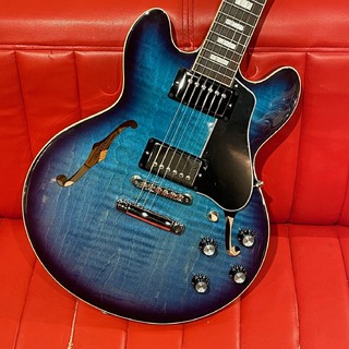 Gibson ES-339 Figured Blueberry Burst【御茶ノ水FINEST_GUITARS】