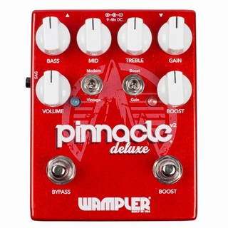 Wampler Pedals Pinnacle Deluxe v2 [ディストーション](ご予約受付中)