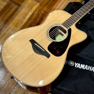 YAMAHA 【現物画像】FSX875C Natulalカラー エレアコ仕様　SN:ILN020103