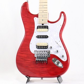 T's Guitars ST-22R Custom 5A Grade Flame Top (Trans Pink) [SN.032554] 【IKEBE Order Model】【特価】