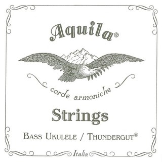 AquilaTHUNDERGUT' Bass Ukulele Strings [AQ-BU]