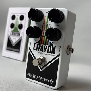 electro-harmonix CRAYON ギターエフェクター【美品】 レビュー】ELECTRO-HARMONIX Crayon｜魅力はクラスAアンプを