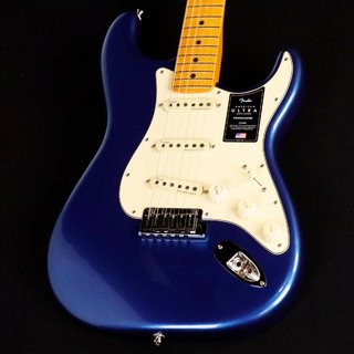 Fender American Ultra Stratocaster Maple Cobra Blue ≪S/N:US23054036≫ 【心斎橋店】