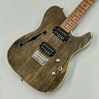 Greg Bennett STA-400SH TBK エレキギター テレキャスタータイプ シンライン ホロウボディ