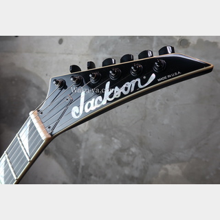Jackson Custom ShopRR-1T / Through back Tail / Ebony Board - Gloss Black