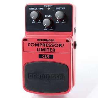 BEHRINGER CL9 / Classic Compressor/Limiter 【池袋店】