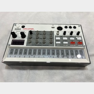 KORG volca sample 2[ VOLCA-SAMPLE2] ◆即納可能!送料無料!【1台限定B級品特価】【新生活応援セール!】