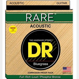DR RARE RPM-12 HEXAGONAL CORE PHOSPHOR BRONZE WOUND Acoustic Strings 12-54 MEDIUM 【渋谷店】