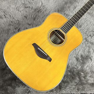 YAMAHA Trans Acoustic FG-TA Vintage Tint トランスアコースティックギター(エレアコ) 生音エフェクト