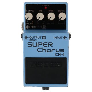 BOSS【中古】 スーパーコーラス エフェクター BOSS CH-1 Super Chorus ギターエフェクター コーラス