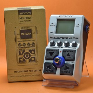 ZOOM MS-50G+ MultiStomp【福岡パルコ店】