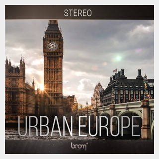 BOOM LibraryURBAN EUROPE - STEREO