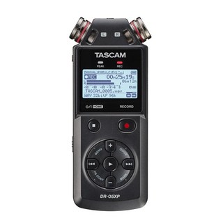 Tascam 【ご予約商品・3月以降順次入荷予定】DR-05XP(32ビットフロート録音対応ステレオポータブルレコーダー)(...