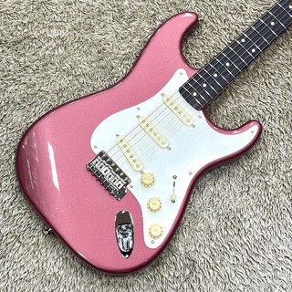 Fender Char Stratocaster Burgundy Rosewood Fingerboard / Char Burgundy 【日本製】