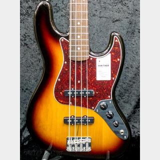 Fender Made In Japan Heritage 60s Jazz Bass -3 Color Sunburst-【4.20kg】【48回金利0%対象】【送料当社負担】